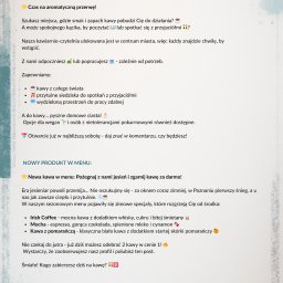 Posty na social media