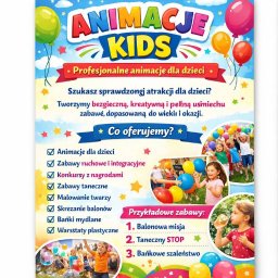 Agnieszka Kalbarczyk Animacja Kids - Imprezy Firmowe Warszawa