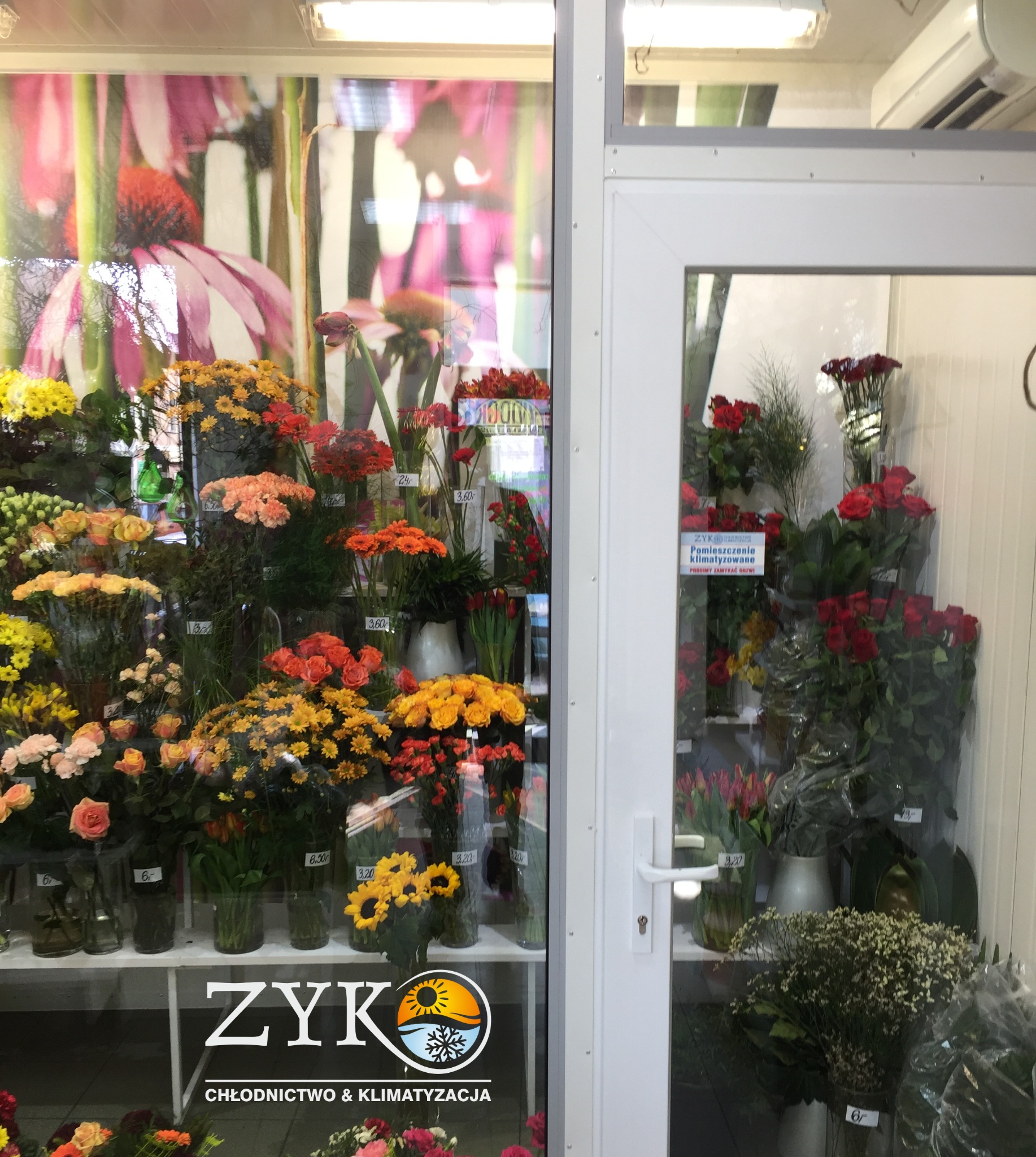 Realizacja kwiaciarnia.