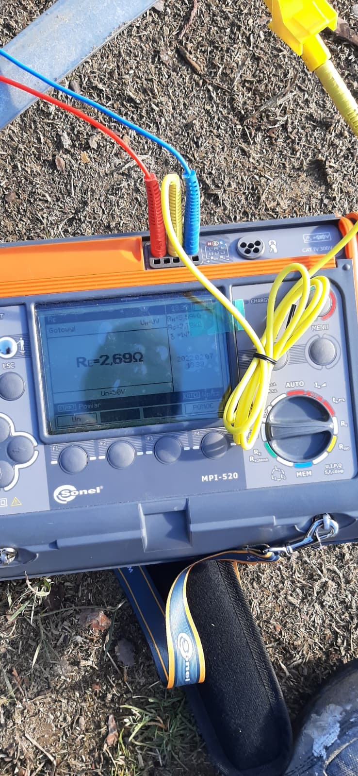 Wykonywanie kompletnych pomiarów instalacji elektrycznych