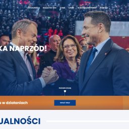 Projekt i wdrożenie Platforma Obywatelska