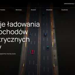 Projekt i wdrożenie - Eway to nowa generacja - nowoczesnych i prostych w obsłudze stacji ładowania samochodów elektrycznych dla biznesu i dla domu.