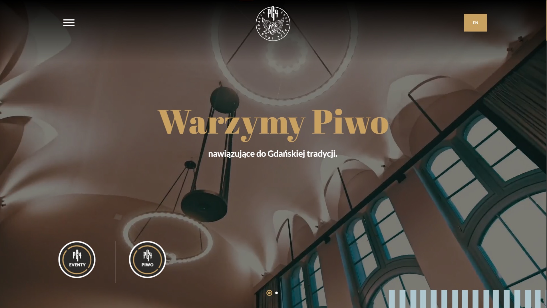 Projekt Browar PG4 w Gdańsku