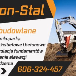 Fundamenty Malerzowice Wielkie 3