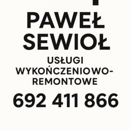 USŁUGI WYKOŃCZENIOWO-REMONTOWE PAWEŁ SEWIOŁ - Adaptacja Poddasza Radziemice
