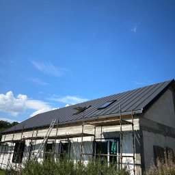 Krycie dachów Łebunia 2