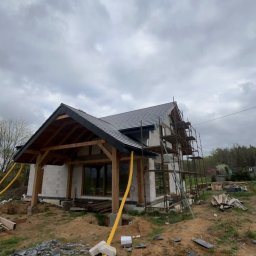 Krycie dachów Łebunia 4