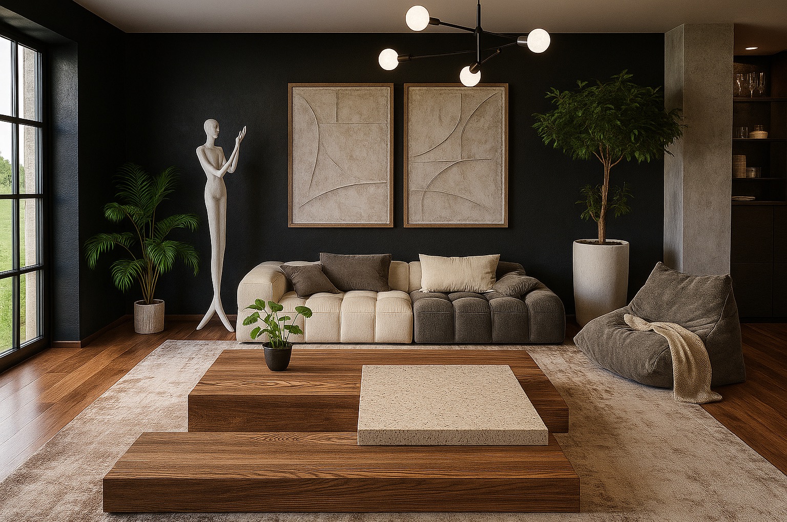 Estetyka nie musi być oczywista. Ja wybieram spokój z wyrazem.