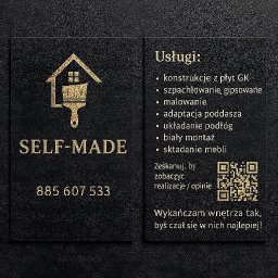 Szymon Różański SELF-MADE - Zabudowa Płytami GK Prudnik