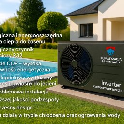 MARCIN WALAS - Basenowe pompy ciepła