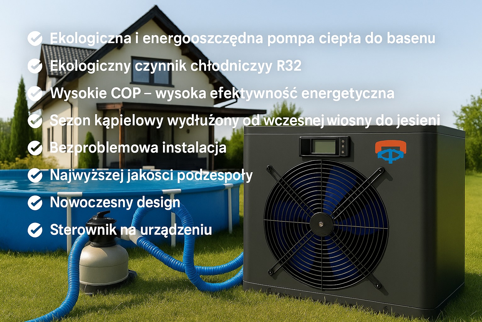 Pompa ciepła BASENOWA