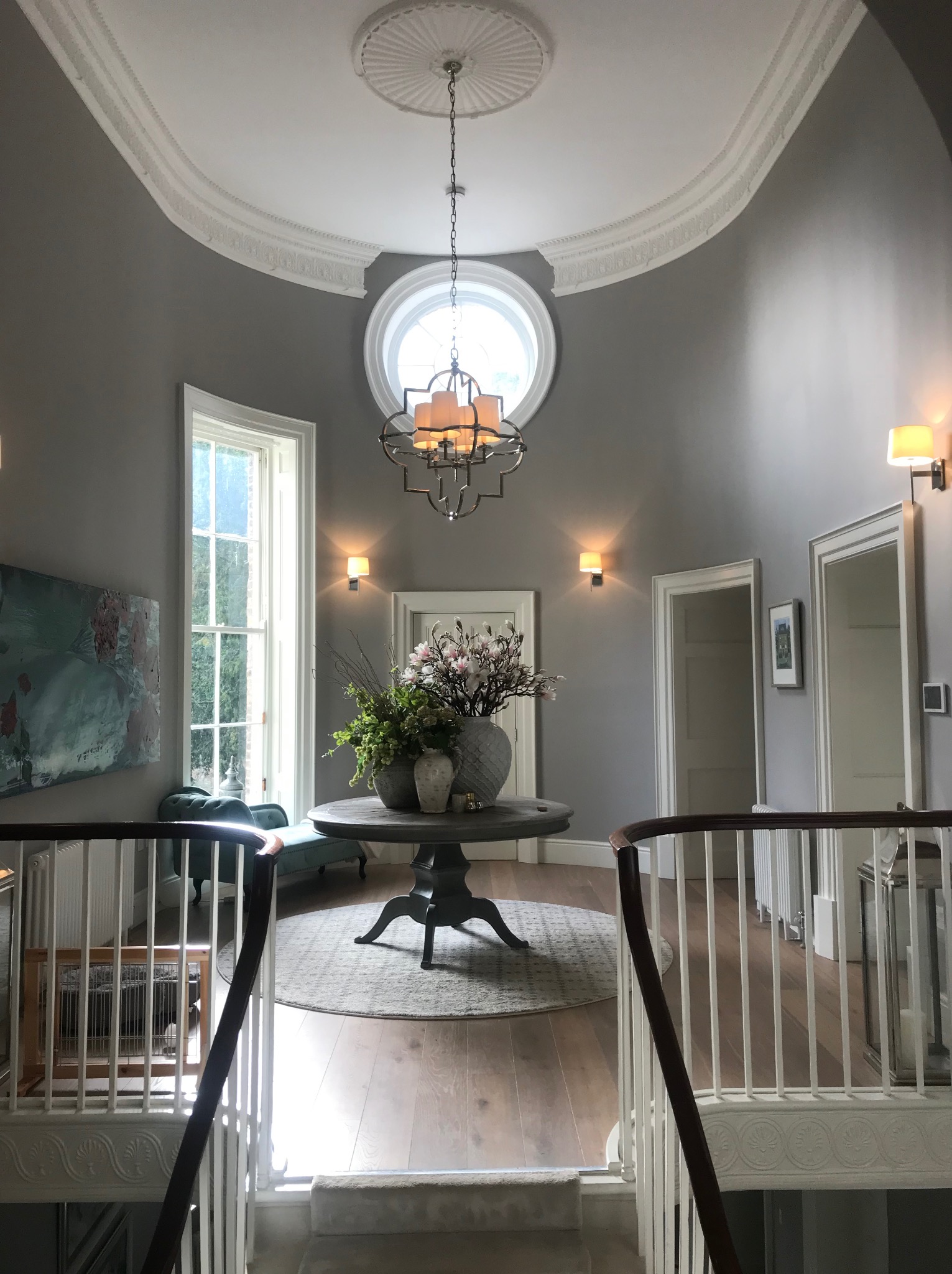 Malowanie ścian i sufitów 4.80m