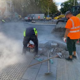 Układanie kostki brukowej Piaseczno 2