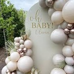 BABY SHOWER w stylu boho