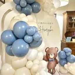 Dekoracje na Chrzest Święty Henryka