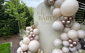 BABY SHOWER w stylu boho