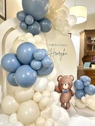 Dekoracje na Chrzest Święty Henryka