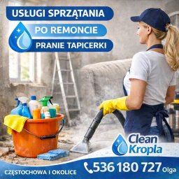 Clean Kropla - Czyszczenie Dywan&oacute;w Częstochowa