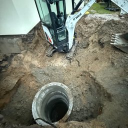 Studzienka montowana na głębokości 4metrow 