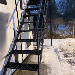 Balustrady nierdzewne Kraków 1