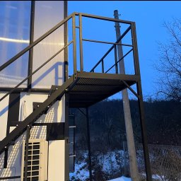 Balustrady nierdzewne Kraków 2