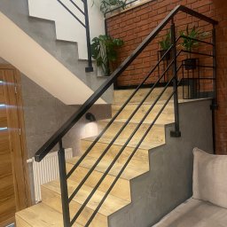 Balustrady nierdzewne Kraków 3