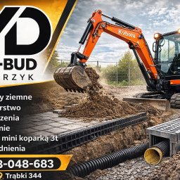 Niwelacja terenu Trąbki 1