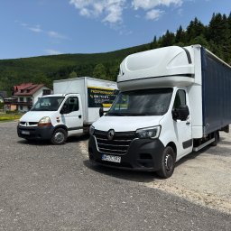 Transport busem Żywiec 1