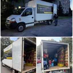 Transport busem Żywiec 2