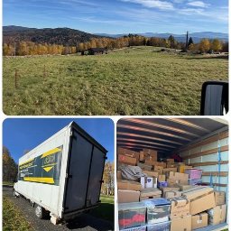 Transport busem Żywiec 3