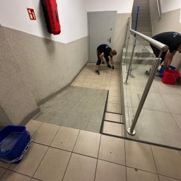 ELEMENTIA Magdalena Adamska - gruntowne doczyszczanie gresu (wraz z fugami)