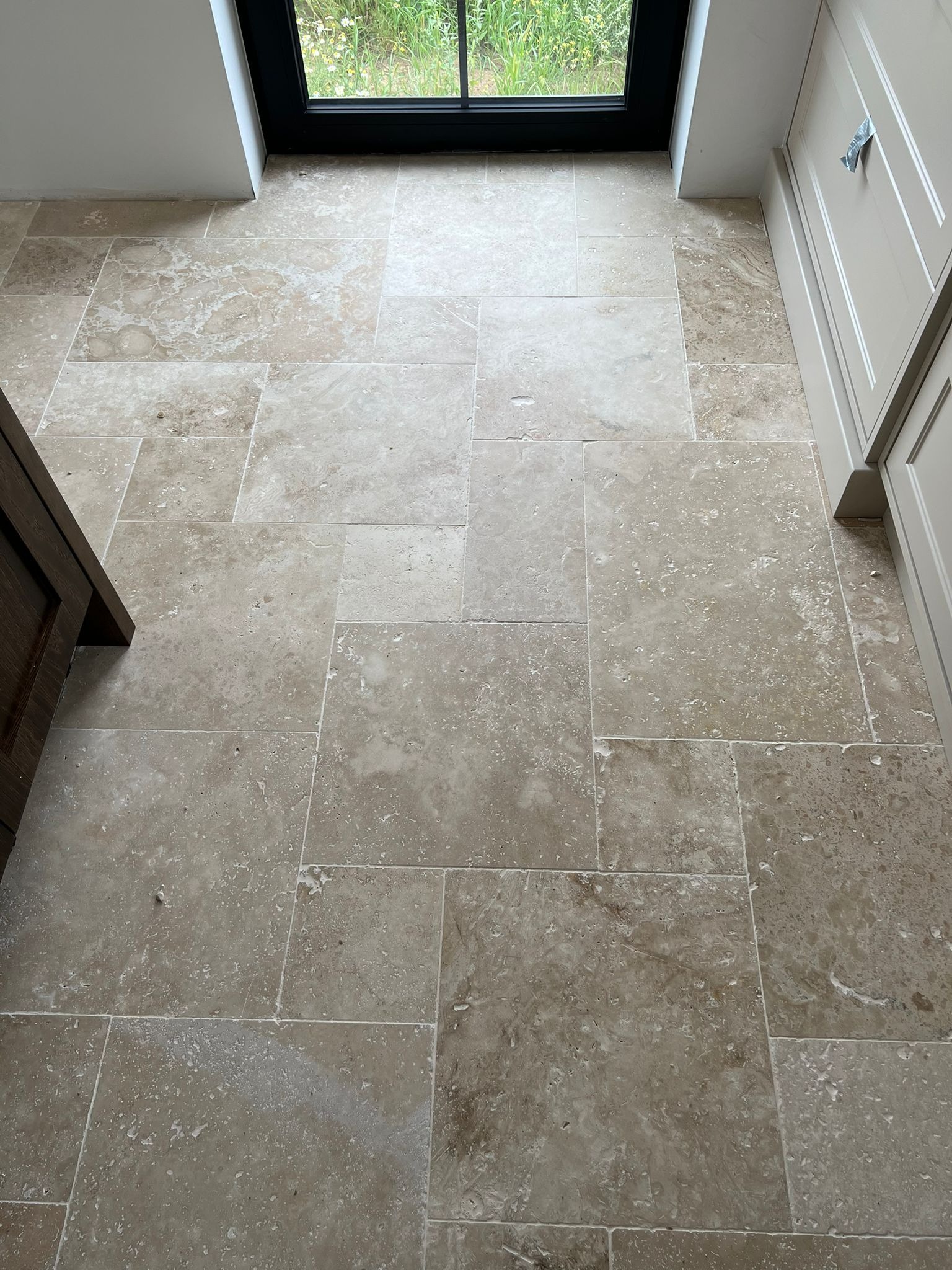 układanie trawertynu ( komplet rzymski)