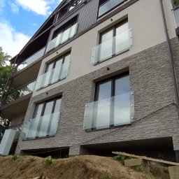 SD Budownictwo - Balustrady szklane Legnica