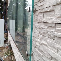 Balustrady szklane Legnica 3