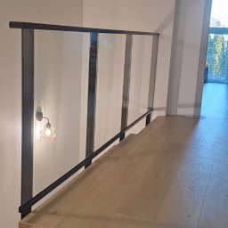 SD Budownictwo - Balustrady szklane Legnica