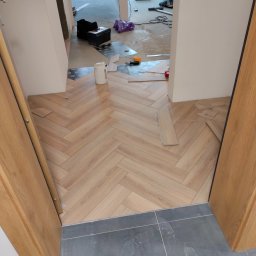 Układanie paneli Puławy 3