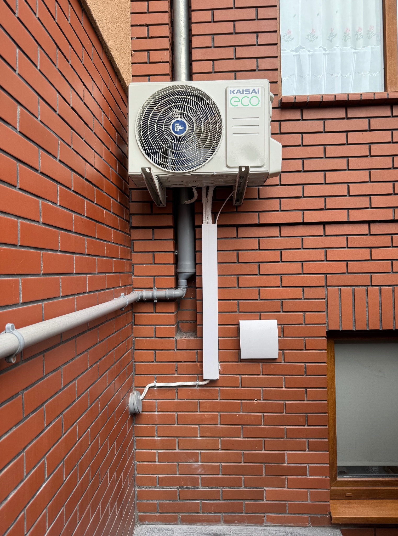 Klimatyzacja split 2,5 kw w mieszkaniu