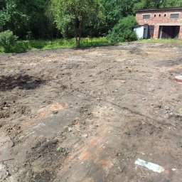 Olbud - Efekt końcowy po wyburzeniu