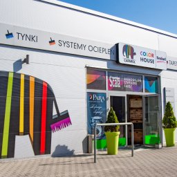 CENTRUM DEKORACYJNO BUDOWLANE SENTINEL MARTA PILARCZYK - Wykonawca Elewacji Zielona Góra