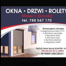 Okna Drzwi Rolety - Bramy Tuchola