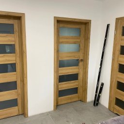 wymiana drzwi wewnetrznych 