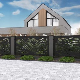 Montaż ogrodzeń Kąty Wrocławskie 4