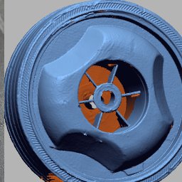 MPROJECTS SPÓŁKA Z OGRANICZONĄ ODPOWIEDZIALNOŚCIĄ - Cześć wzorcowa - skan 3D - dorobienie części zapasowej
