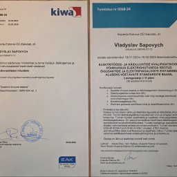 Posiadamy licencje nie tylko w Polsce, ale również w innych krajach Unii Europejskiej.