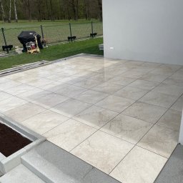 Układanie kostki brukowej Tychy 2