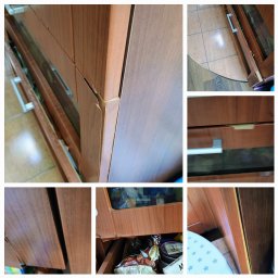 Kuchnia przed oklejeniem 