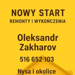 Nowy start - Malowanie Lokali Firmowych Nysa