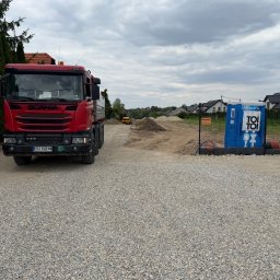 Przyłącze wod kan Michałowice 1