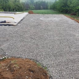 Przyłącze wod kan Michałowice 2