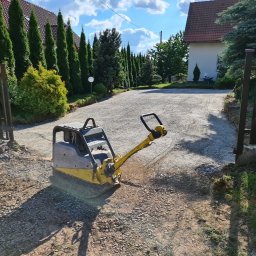 Przyłącze wod kan Michałowice 3